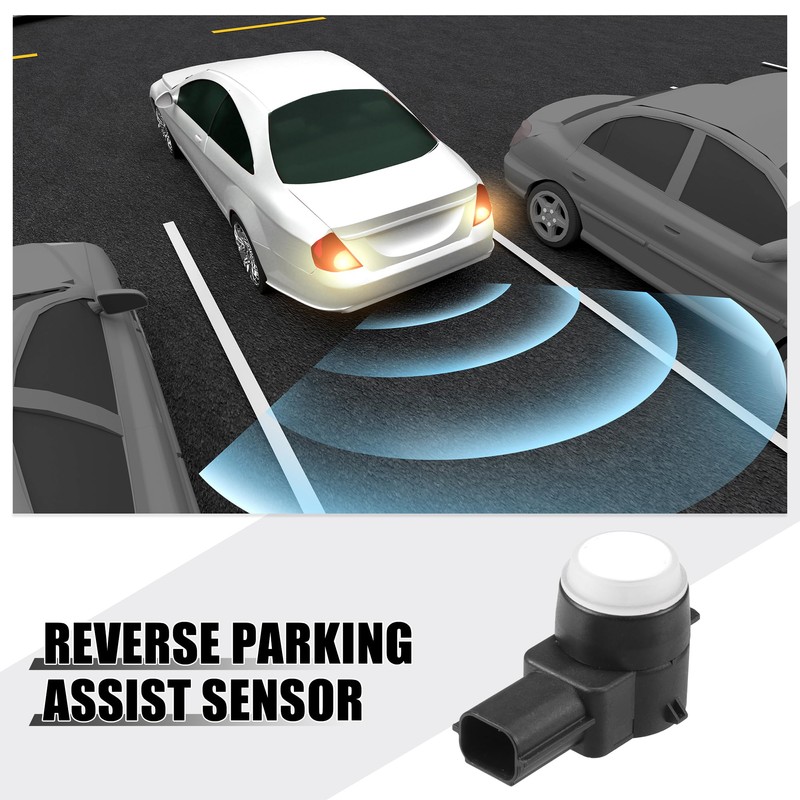 A ABSOPRO Rückwärtsparkhilfe Sensor Auto Stoßstange Assist Sensor Nr. 95918951
