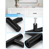 10 PCS Kitchen Cabinet Handles, Modern Furniture Drawer Pulls, Alloy