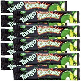 Tango Shockers Apple Chew Bars Pack Of 10