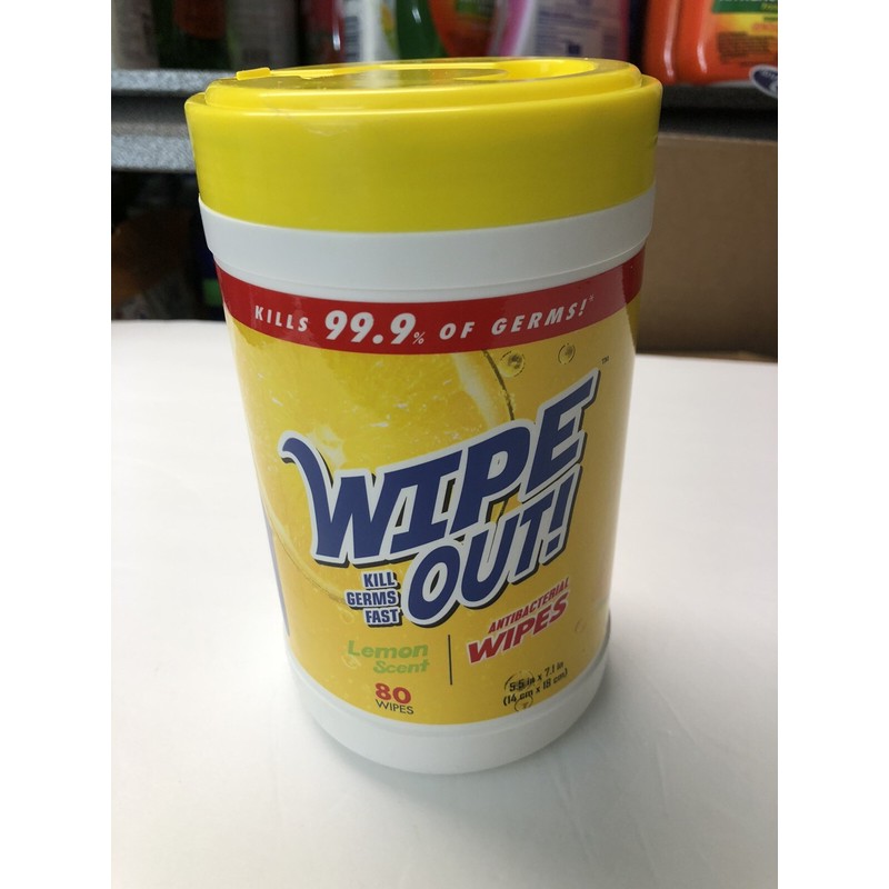 Wipes Out 80 Count