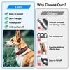 DDJ Dog Collar Holder for Tile Life360 Pro 2024 Bluetooth