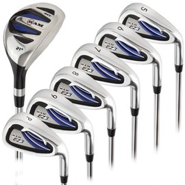 Ram Golf EZ3 Mens Right Hand +1 Inch Iron Set 5-6-7-8-9-PW - Hybrid Included