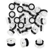 30pcs 7703077476 Car Side Bumper Clips Car Door Trim Clips