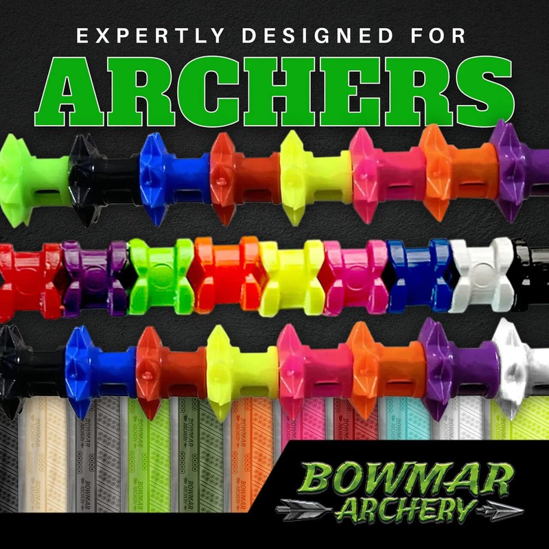 Bowmar Archery Grip Tape, Designed for Archers, Self-Adhering, Effective in