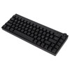 Mechanical Keyboard 68 Keys Three Modes RGB Backlight 1800mAh BatteryBlack