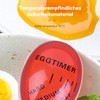 Egg Timer for Cooking, Pack of 6 Egg Timers, Egg