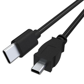 Toxaoii Replacement UC-E6 USB Cable to USB C Data Transfer Cable Cord Compatible with Nikon DSLR D7200, D7100, D5500, D5300, D5200, D5100, D3400, D3300, D3200, Coolpix L340, S9100, L830 (1ft/0.3m)