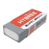 [Stationery] Soft & Hard 2-Layer Eraser, HYBREE Sunstar Stationery, Break-resistant