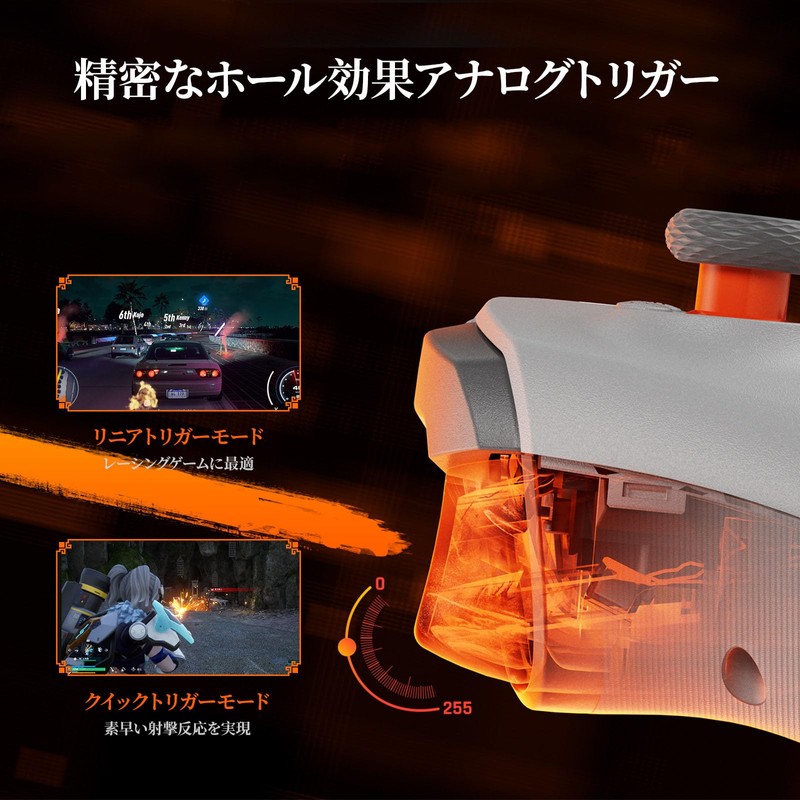 BIGBIG WON PC Controller with Multi-functional LCD Display, Hole Stick,