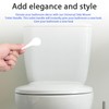 1 Set Universal Toilet Handle Replacement Kit with Stainless Steel
