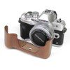 SIUTATDSH Camera Case, PU Leather, Suitable for Olympus OMD EM10