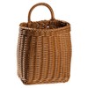Alipis Hanging Basket Woven Wall Hanging Storage Basket Wall Mounted