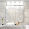 Aipsun 4 Lights Dimmable Modern LED Vanity Light for Bathroom