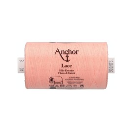 Anchor T198040-00008 Lace-Making Yarn, 100% Cotton, 8, Thickness 40, 900 m, 45 g