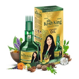 Kesh King Ayurvedic Anti Hairfall Hair Oil, 50ml / 1.69 fl oz