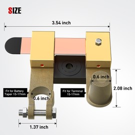 Nilight Top & Side Post Adjustable Knife Blade Master Kill Switch 12V 24V 250A Battery Negative Disconnect Shut Off Kill Power Isolator for Car Truck Marine RV Vehicle and Electrical Equipment