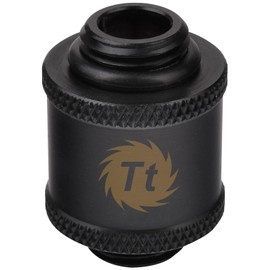 Thermaltake CL-W043-CU00BL-A 20 mm Pacific G1/4 Male to Male Extender - Black