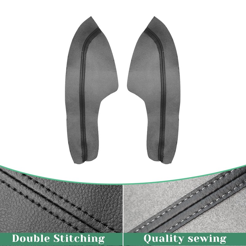 VKGUG 2PCS Front Door Panel Armrest Cover Replacement Compatible with