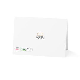 Valentine's Day Greeting Card - I Never Want to Stop Making Memories with You - Romantic Heart Design - 6 x 8 Inches, Blank Inside - UK Made, Sustainable Materials