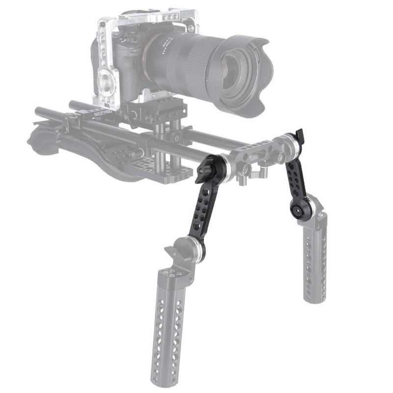 NICEYRIG Rosette Arm, Standard Rosette Extension Arm and More Compatible