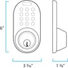 Keyless Entry Door Lock with Handle Set, Electronic Digital Keypad