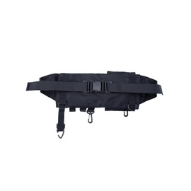Niepce Inc Streetwear Techwear Waist Bag for Men (Black1, One Size)