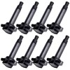 Ineedup Set of 8 UF230 Ignition Coil Fit for Toyota