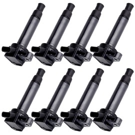 Ineedup Set of 8 UF230 Ignition Coil Fit for Toyota for Lexus for Land Cruiser Sequoia LX470 4.7L V8 OE: UF493 UF-230 ‎IC573