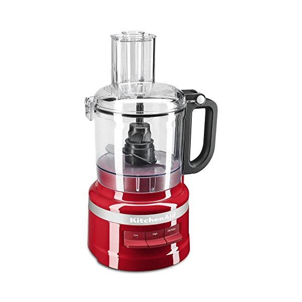 KitchenAid KFP0718ER 7-Cup Food Processor Chop, Puree, Shred and Slice