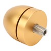Aluminum Alloy Speaker Isolation Stand Feet Shock Absorption Pads for
