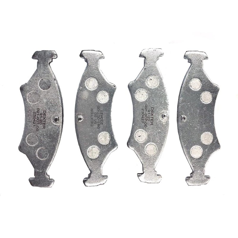 UFP DB-35 Disc Brake Pad Complete AXLE Set
