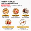 Trendy Waffle & Pancake Mix | Bubble Belgian Cone |