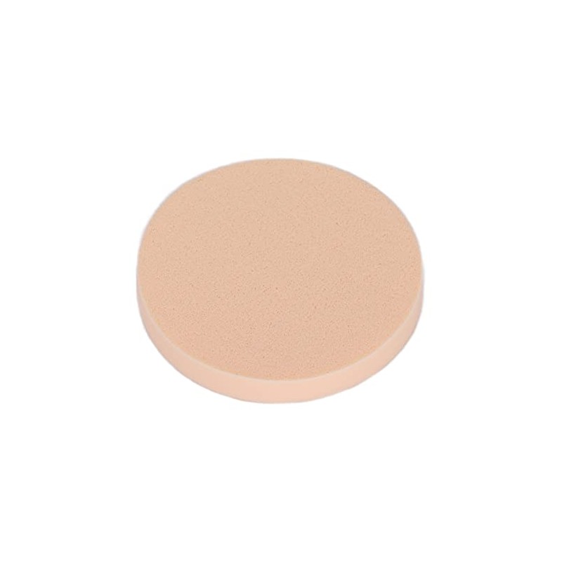 Honio Esponja de maquillaje redonda, rebote rápido, uso húmedo o