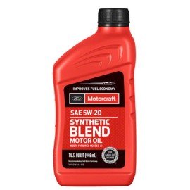 Motorcraft OEM Motorcraft SAE 5W-20 Engine Oil Synthetic Blend 1QT FOR FUSION 2006-2020