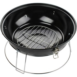 Brentwood® 14-In. Portable Charcoal Grill, Red