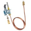 MCAMPAS Q314A4586 Pilot Burner with Thermocouple Assembly for Gas Furnaces,