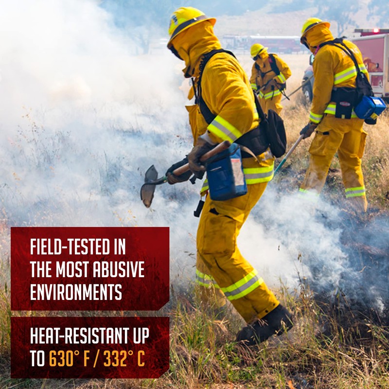 IRONLACE Unbreakable Round Bootlaces - Indestructible, Waterproof & Fire Resistant