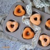 CHEFMADE - Molde de donut para pasteles, 6 cavidades antiadherentes