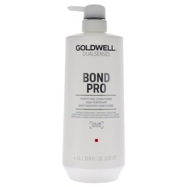Dualsenses Bond Pro Fortifying Conditioner by Goldwell for Women - 33.8 oz Conditioner