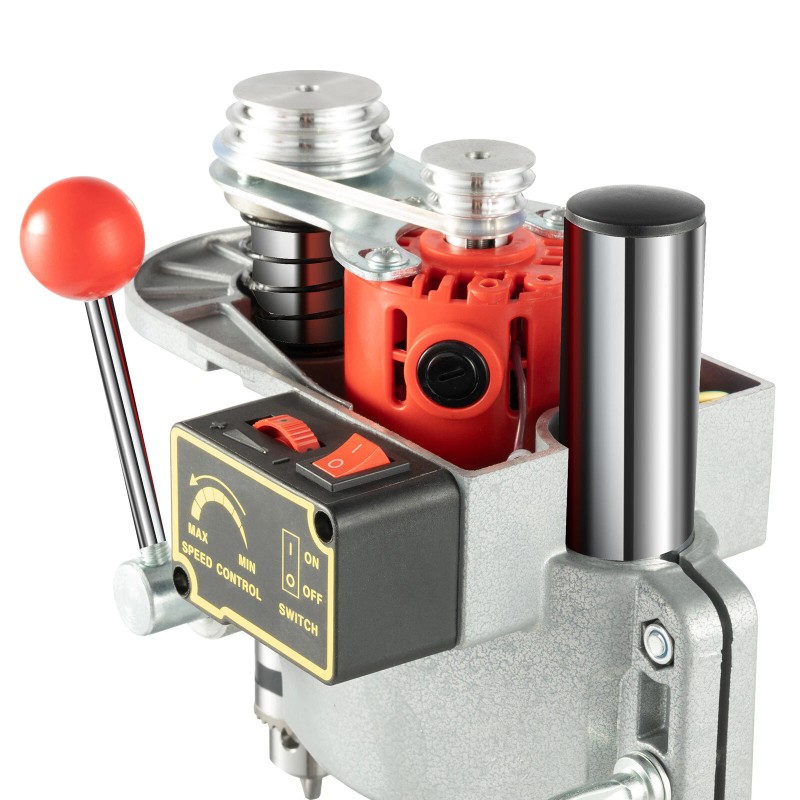 SENDERPICK Mini Bench Drill Press Small Benchtop Drilling Machine Adjustable