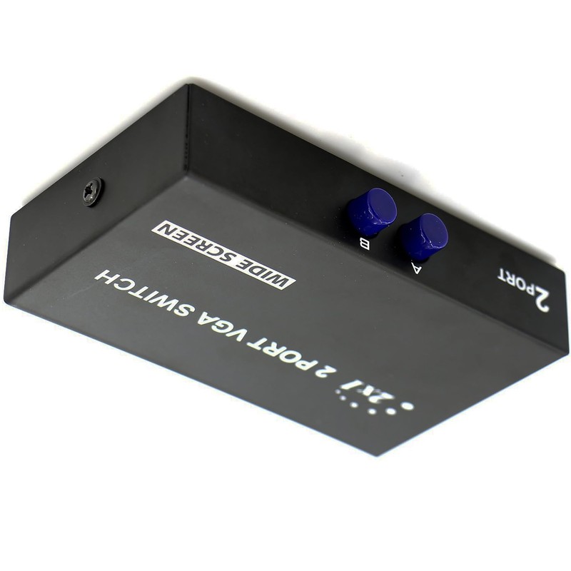 tunghey VGA 2 in 1 Out 2 Port VGA Switch