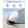 Rear view Mirror Fully Caps Covers Compatible with 2007-2014 Chevy