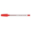 Pelikan Super Soft Ballpoint Pen Stick Pack of 12 Red