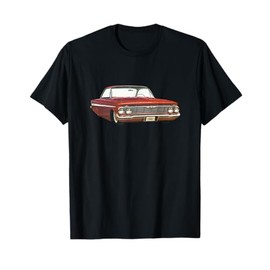 1961 Impala Low Rider Kustom Lead Sled Custom Hot Rod T-Shirt
