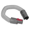 Retractable Hose ABS EVA Durable Rupture Resistant Vacuum Cleaner Accessory