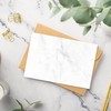 50 x Letter Paper DIN A4 Printed on Both Sides