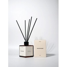 Woodenmore Reed Diffuser 200ml, 3 types / 우든모어 리드 디퓨저 200ml, 3종