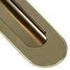 JUVA Shell Handle Sliding Door Round Inlet Handle Oval Sliding