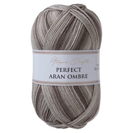 Utopia Crafts Aran Ombre Multicolour Knitting and Crochet Yarn, 300g - 600m (011)