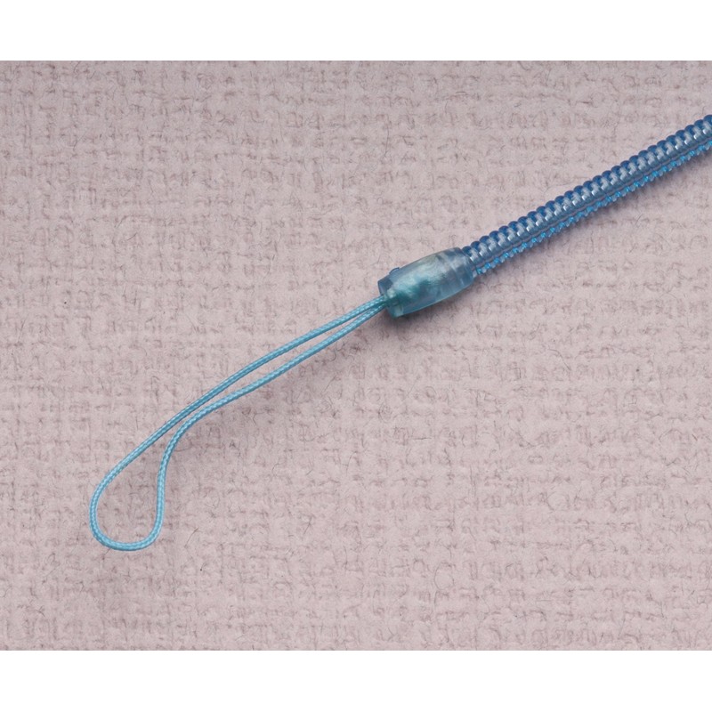 sowaka 6 Pcs Tether Lanyard for Touch Pens Elastic Plastic
